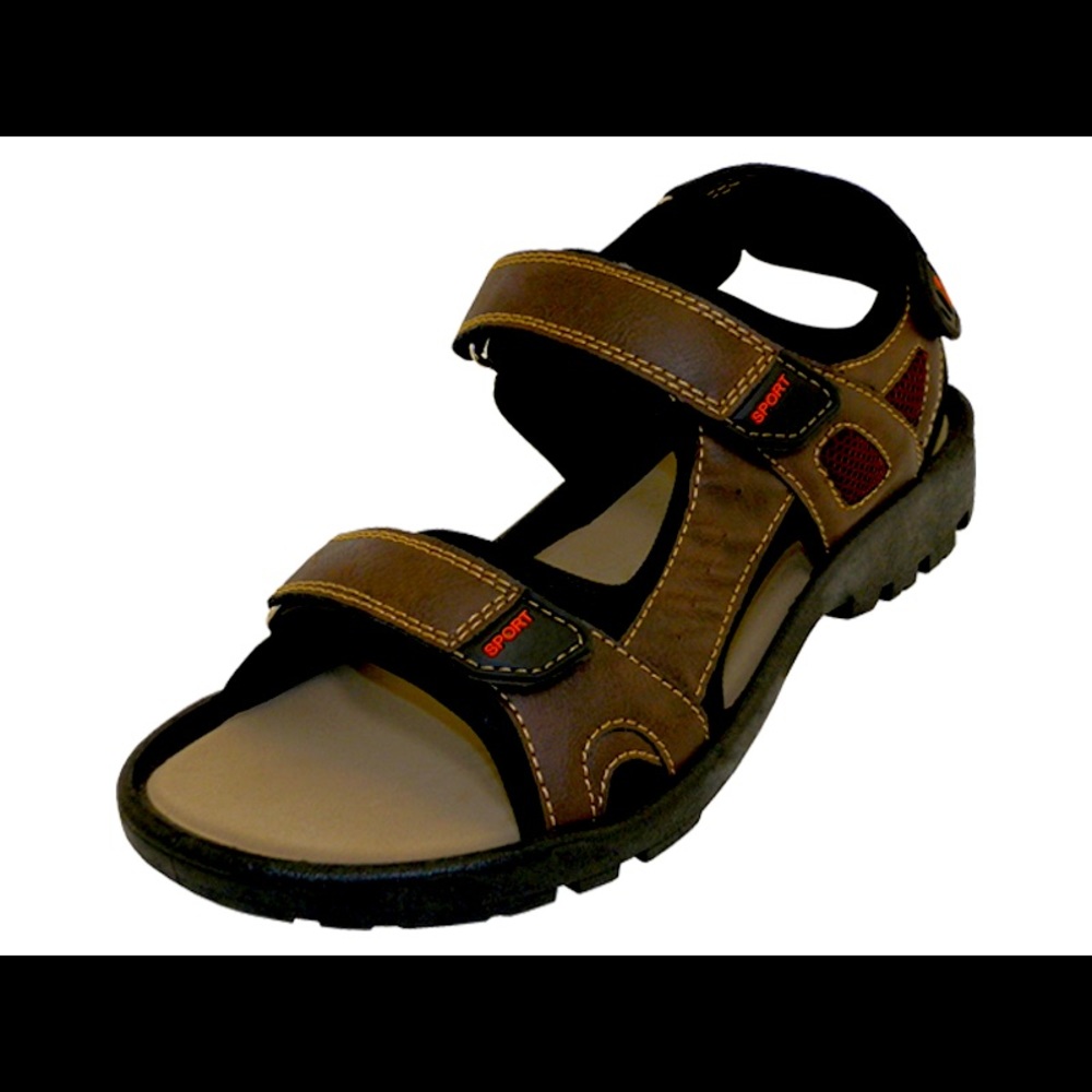 Men's Sport 3 Adjustable Comfortable  Sandals